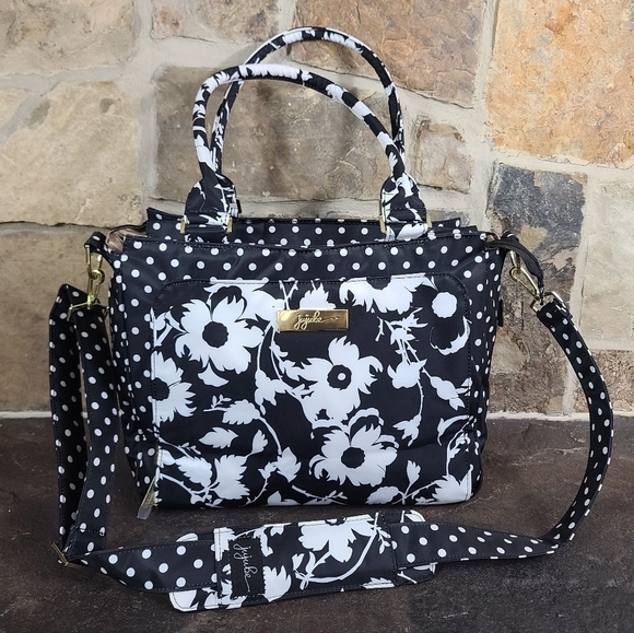 Jujube Be Classy Floral Polka Dot Diaper Bag - Picture 2 of 11